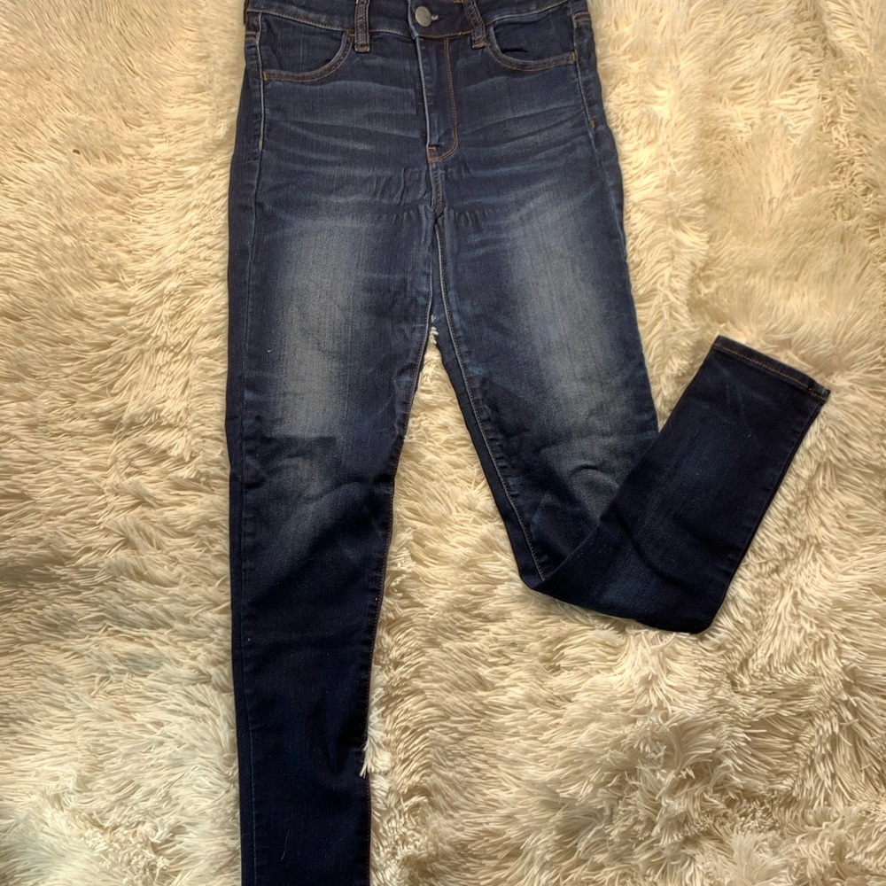 America eagle high rise legging size 4 - Picture 4 of 5